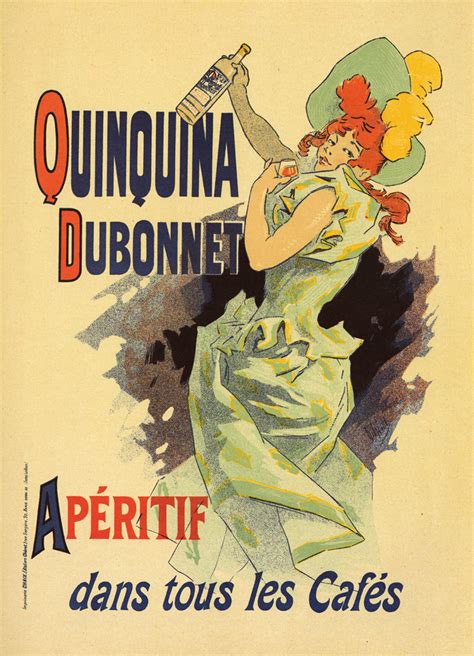 Quinquina Dubonnet Apéritif | Creator: Jules Chéret (French … | Flickr