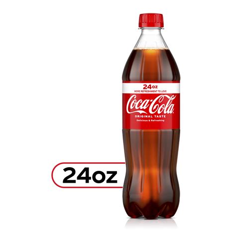 Coca-Cola Soda Soft Drink, 24 fl oz - Walmart.com