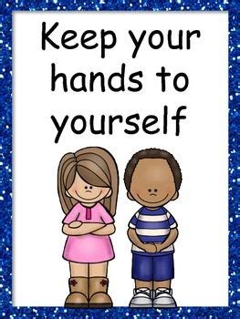 Keep Your Hands To Yourself Clip Art