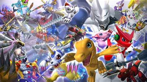 Digimon Story: Cyber Sleuth Complete Edition Wallpapers - Wallpaper Cave