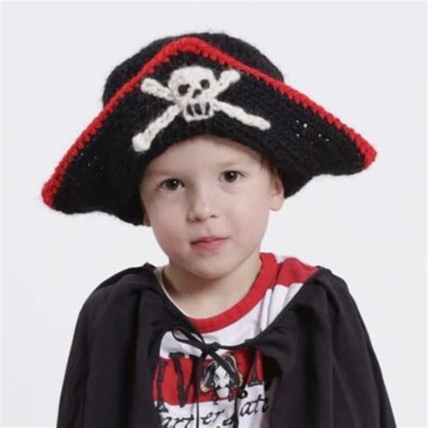 Crochet Pirate Hat - Etsy