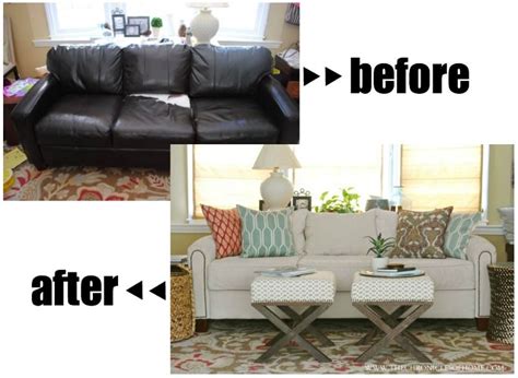 How To Reupholster A Leather Sectional Sofa - Sofa Design Ideas