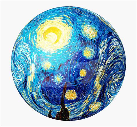 Starry Night In Bethlehem - Starry Night Van Gogh Png , Free ...