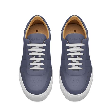 Blue suede Sneakers