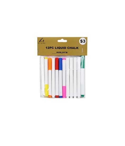 Liquid Chalk Assorted 12pc – LookSharpStore