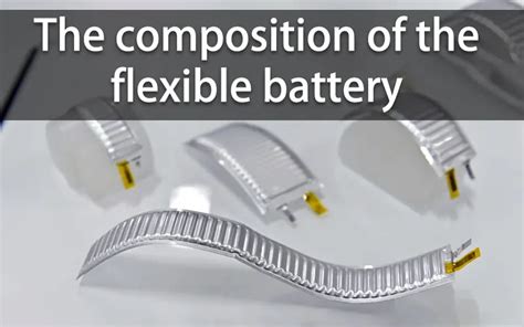 With a variety of deformation capabilities - flexible battery-Tycorun ...