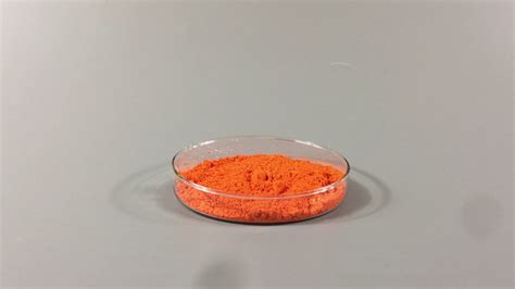 Lead trioxide / red lead oxide / Redlead used as anti-rust pigment - YouTube