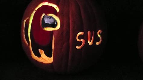 10+ Among Us Pumpkin Carving Ideas For Halloween 2024: Carve Among Us ...