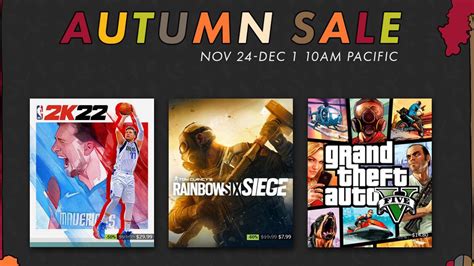 The Best Games to Grab During the Steam Autumn Sale