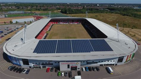 Doncaster Rovers to save £1 million from subsidy-free PPA install - Solar Power Portal