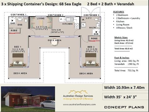 Design 4 Bedroom Shipping Container Home Plans - Deriding-Polyphemus