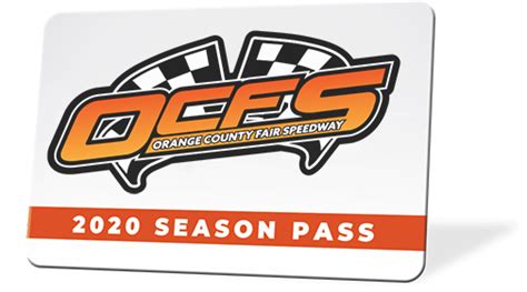 OCFS Season Passes - Orange County Fair Speedway