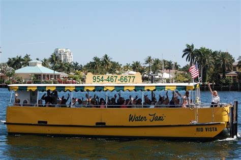 Water Taxi in Fort Lauderdale offers discounts - South Florida on the Cheap