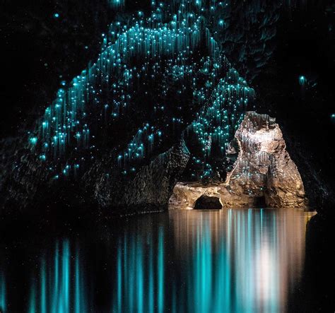 5-five-5: Waitomo Glowworm Caves (New Zealand)