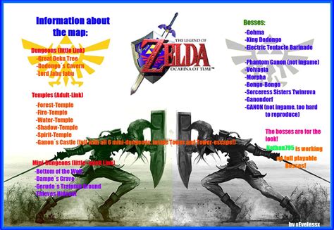 Ocarina Of Time Dampe Grave - Tingle S Maps Kakariko Graveyard Zelda Universe - Etta Sistrunk