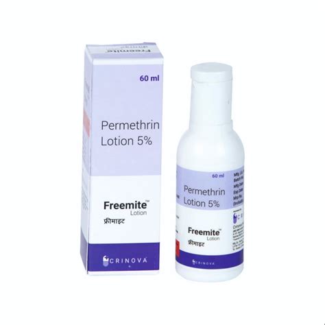 Permethrin 5% W/V Lotion, Packaging Size: 60 ml at best price in Ahmedabad | ID: 25234441173