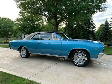 1967 Chevelle Ss Marina Blue - Professionally restored with no expense spared this 1967 chevy ...