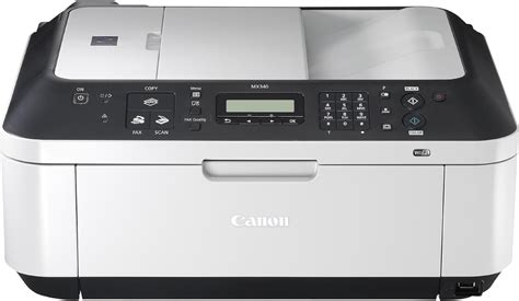 Canon PIXMA MX340 Multifunction Printer (Print, Scan, Copy, Fax, 30 ...