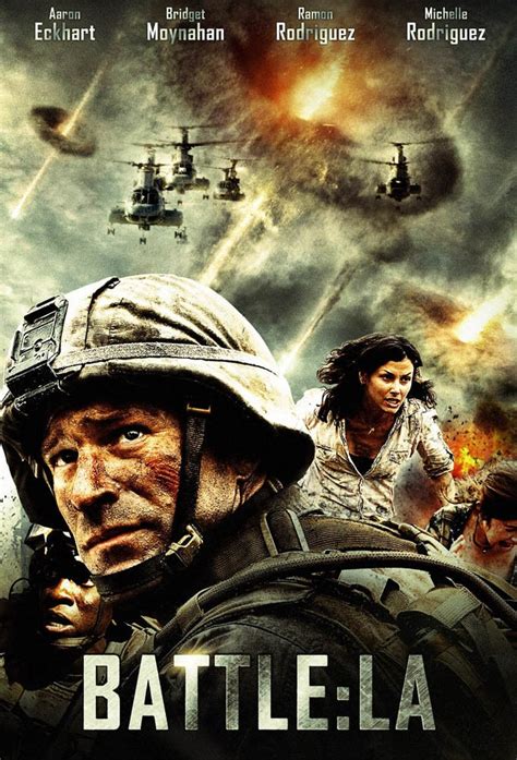 Battle Los Angeles Movie Poster