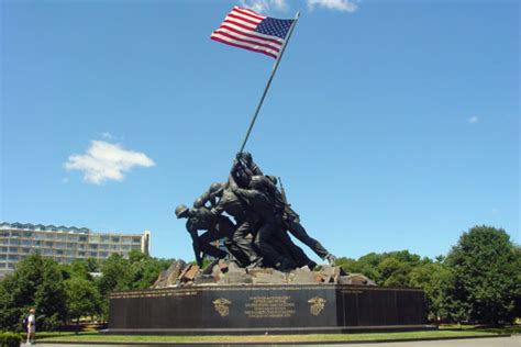 Iwo-Jima-Memorial - WanderPast