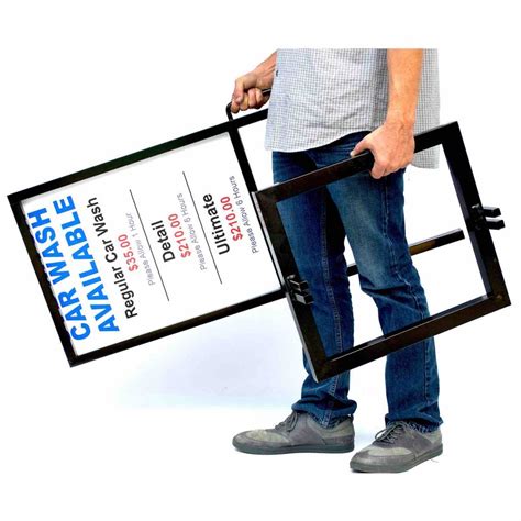 Metal Sign Frames – Sign Factory and Valet Podiums