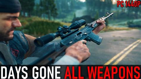 Days gone weapons - dareloadvance