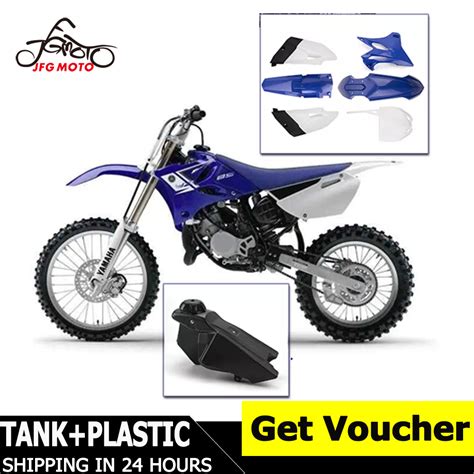 Yamaha YZ85 YZ 85 Full Body Kit Plastic Parts Fuel Tank Cushion For ...