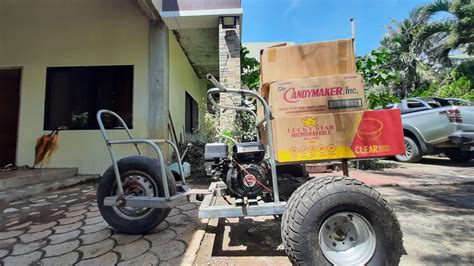 making homemade cargo trike | DIY CARGO TRIKE - YouTube