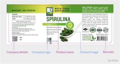 Design product labels