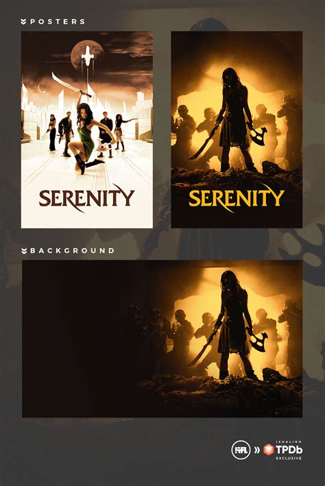 Serenity (2005) [Poster] : r/PlexPosters