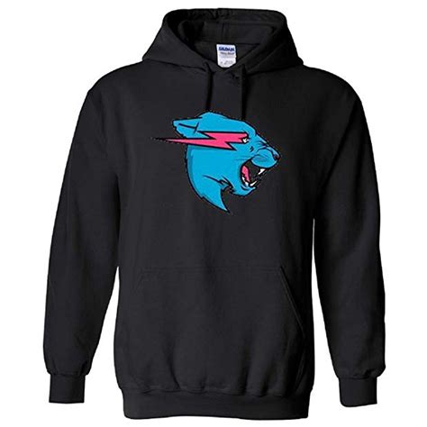 Mr Beast Lightning Cat Hoodie KM - Kendrablanca