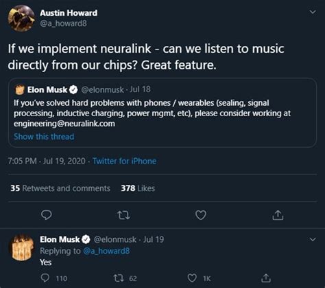 Elon Musk: Neuralink will stream music directly into your brain through computer interface ...