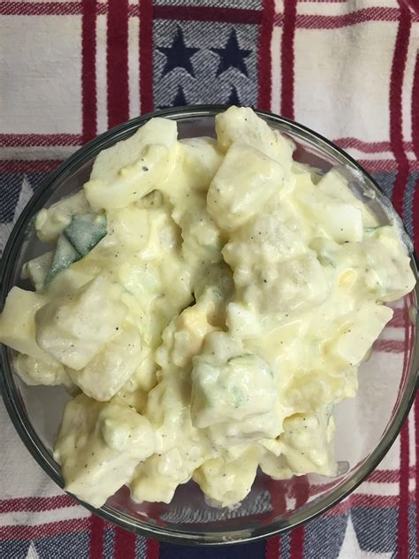 South Your Mouth: The Best Homemade Potato Salad - Weekend Potluck 437