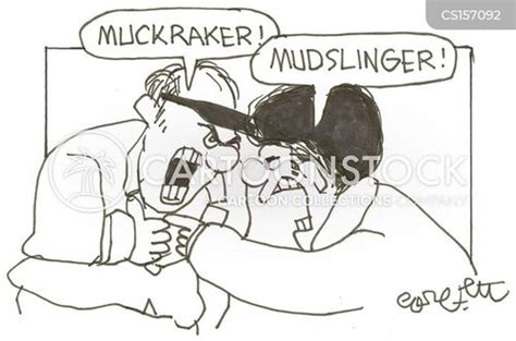 Muckrakers Political Cartoons