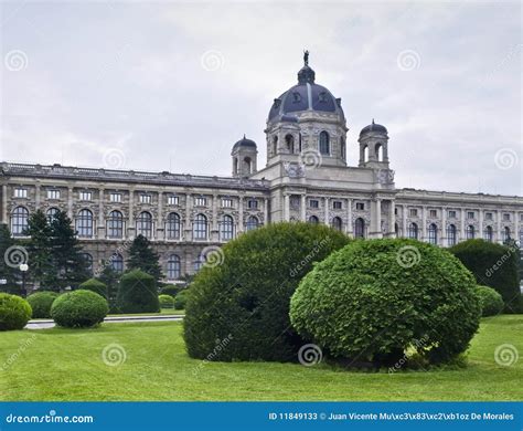 Vienna Museums stock image. Image of building, destination - 11849133