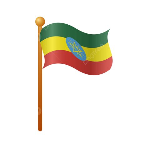 Ethiopia Flag, Ethiopia, Flag, Ethiopia Day PNG and Vector with ...