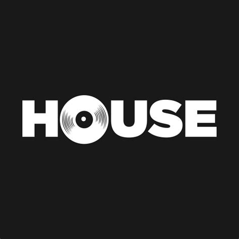 House Music | Vinyl Record - Music - T-Shirt | TeePublic