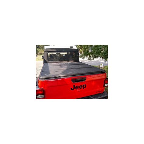 2020 Jeep Gladiator Hard Tri-Fold Black Tonneau Cover - Mopar OEM in Nepal at NPR 0, Rating: 5