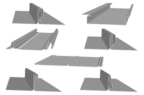 Types of Metal Roof Profiles for Portable Rollforming Machines