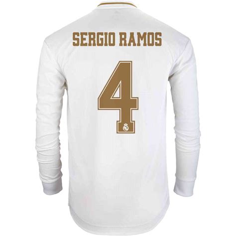 Sergio Ramos Jersey >> Fast Shipping >> SoccerPro