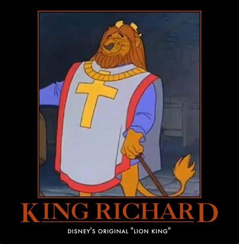 *KING RICHARD ~ Robin Hood, 1973 | Disney:Robin Hood | Pinterest