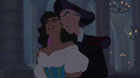 Image - Esmeralda at the mercy of Judge Claude Frollo.jpg | Heroes Wiki | FANDOM powered by Wikia