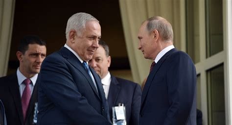 Russian and Israeli Officials Meet in Jerusalem, Spark New Round of ...