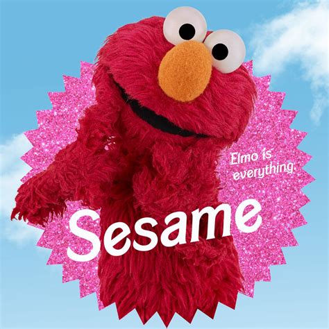 Sesame Street on Twitter: "Elmo is ready to play! Hi Cookie Monster👋 Hi Oscar👋"