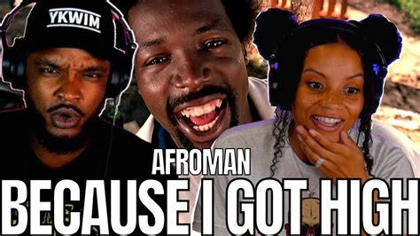 🎵 Afroman - Because I Got High REACTION - YouTube