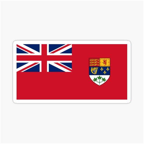 Red Ensign Stickers | Redbubble