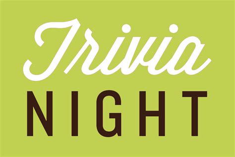 Trivia Night: Laughs, Great Food & Prizes | Oakland