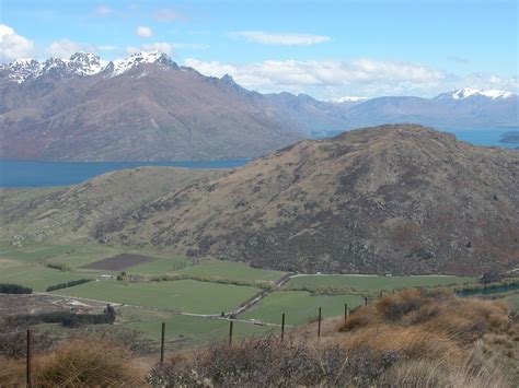 New Zealand Lord of the Rings Remarkables Misty Mountains Queenstown ...