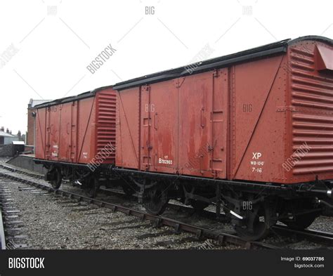 Goods Train Carriages Stock Photo & Stock Images | Bigstock