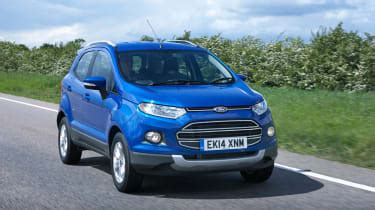 New Ford Ecosport diesel review - pictures | Auto Express